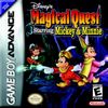 Magical Quest Starring Mickey & Minnie Box Art Front